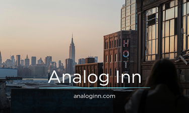 AnalogInn.com - Creative brandable domain for sale